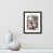 Black Floater Frame