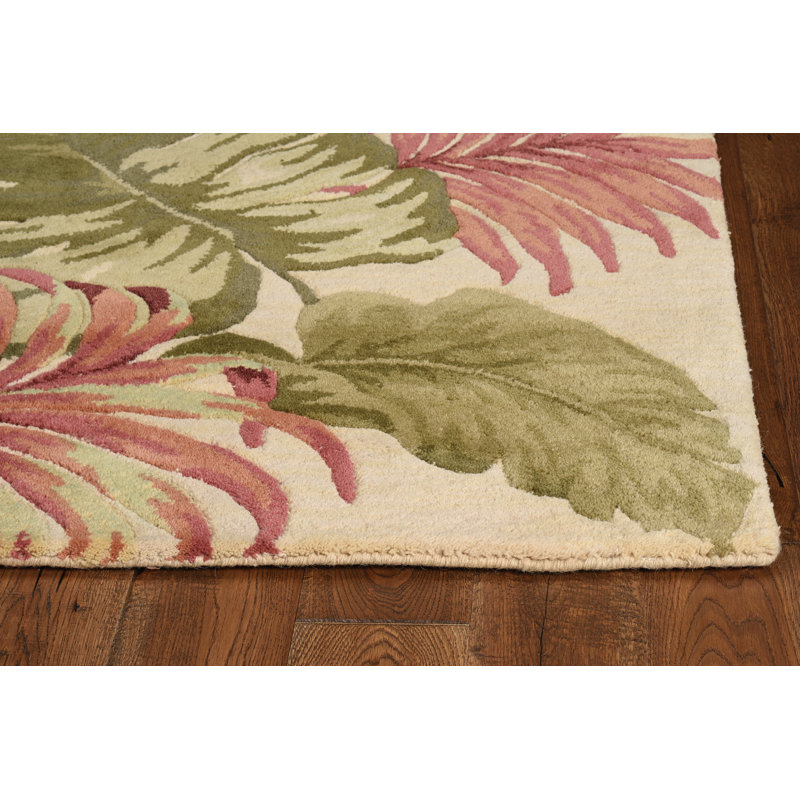 Murray Hand Tufted Wool Indoor Rug, Round 7'6"