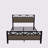 Bed Frame Full Size, Brown