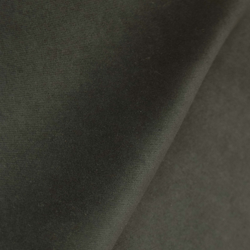 Estrela 20'' H Upholstered Parsons Chair, Platinum Microsuede, Espresso