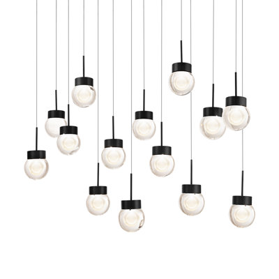 Double Bubble LED Pendant