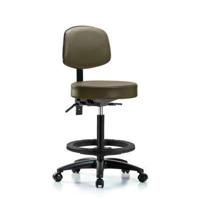 Vinyl Task Chair
