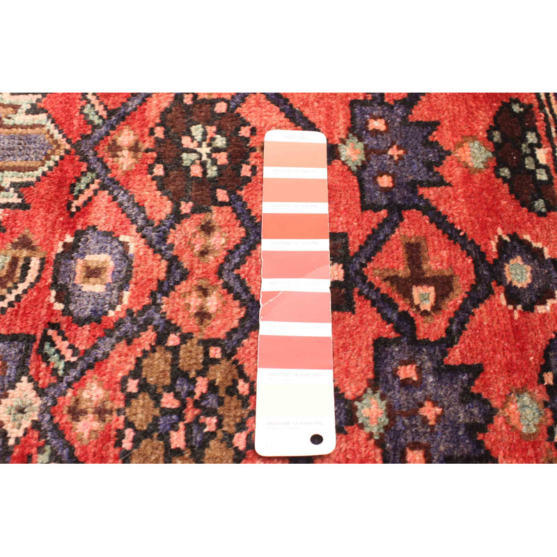 Tapis rouge Andelz 3 pi 4 po x 6 pi 4 po
