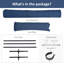 2 Person Spreader Bar Hammock with Stand-1756119867-1825254194
