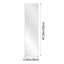 Metal Rectangle Mirror