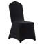 Housse extensible en polyester extensible de 150 pièces pour chaise de salle à manger avec accoudoirs élastiques