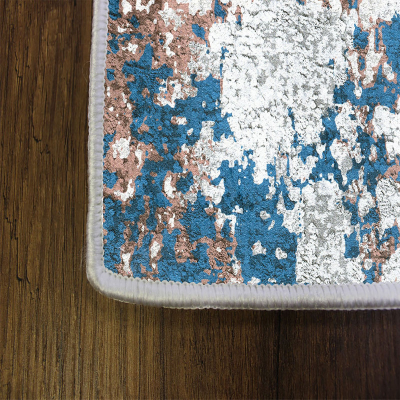 Elegant Hall Carpet, 31.5 x 78.7 inches | 100% Polyester, 0.4 inch Pile Height | Antibacterial, Non-Slip PVC Felt Dot Underside | Machine Washable, Durable Woven Design | Perfect for Entryways & Living Spaces