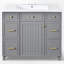 Ensemble de meuble-lavabo simple 36 po-93526878