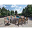 Fauteuil de patio pivotant Macabe