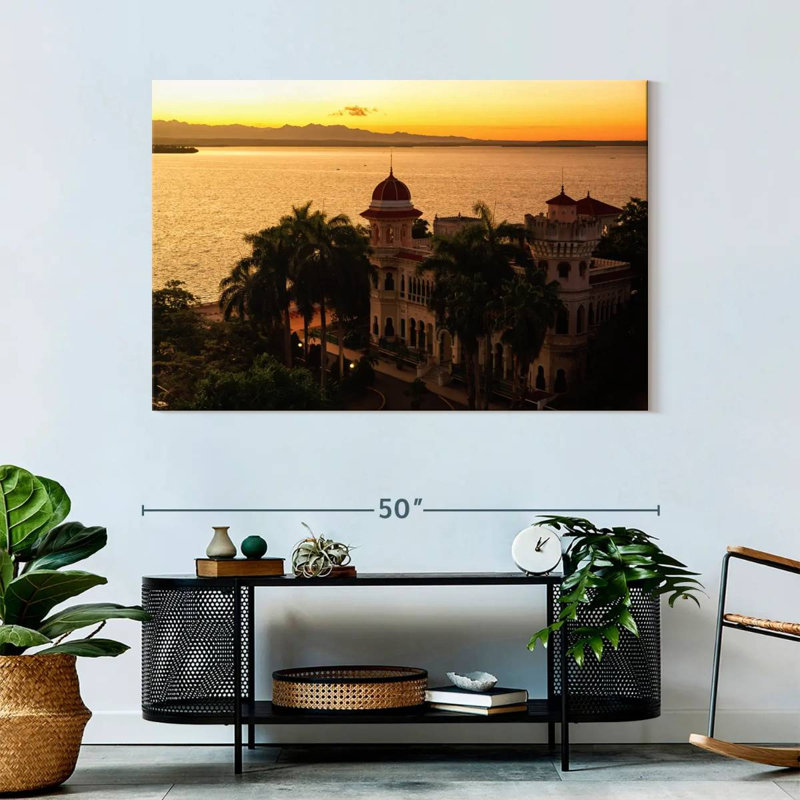 Nicci Cienfuegos Sunset, 32" H x 48" W