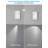 5CCT 120V LED Step Ligh, Anti-Glare Stair Lights, Magnetic Faceplate-106265862