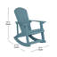 Chaise berçante en plastique-88857811