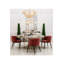 Remington Oval Solid Oak Dining Table