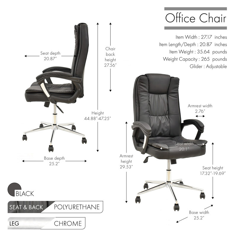 Fauteuil de direction Lesse