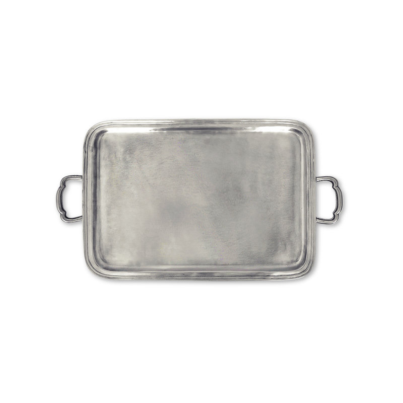 Lago Serving Tray, 2" H x 11.6" W x 16.5" L