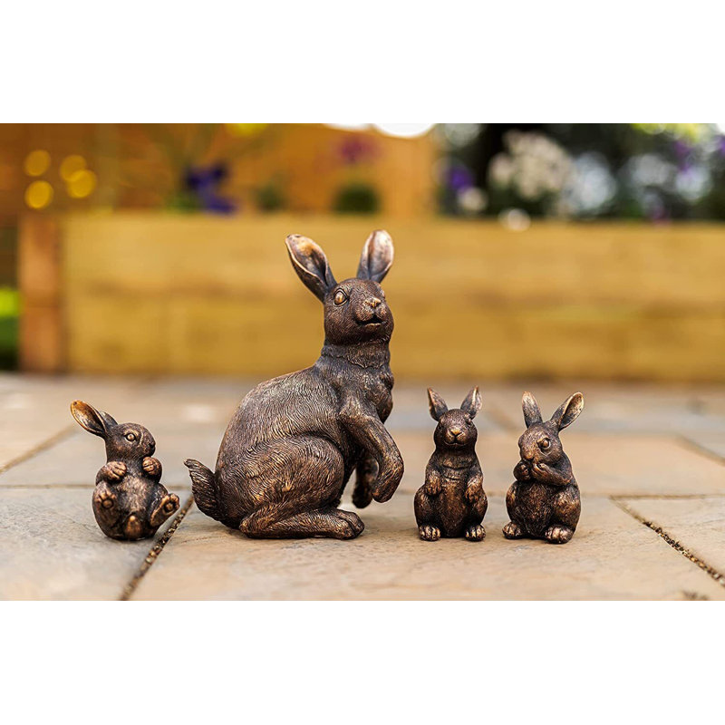 Vreeland Animals Waterproof Plastic Garden Statue