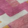 Premium Machine Washable Prisco Pink Rug