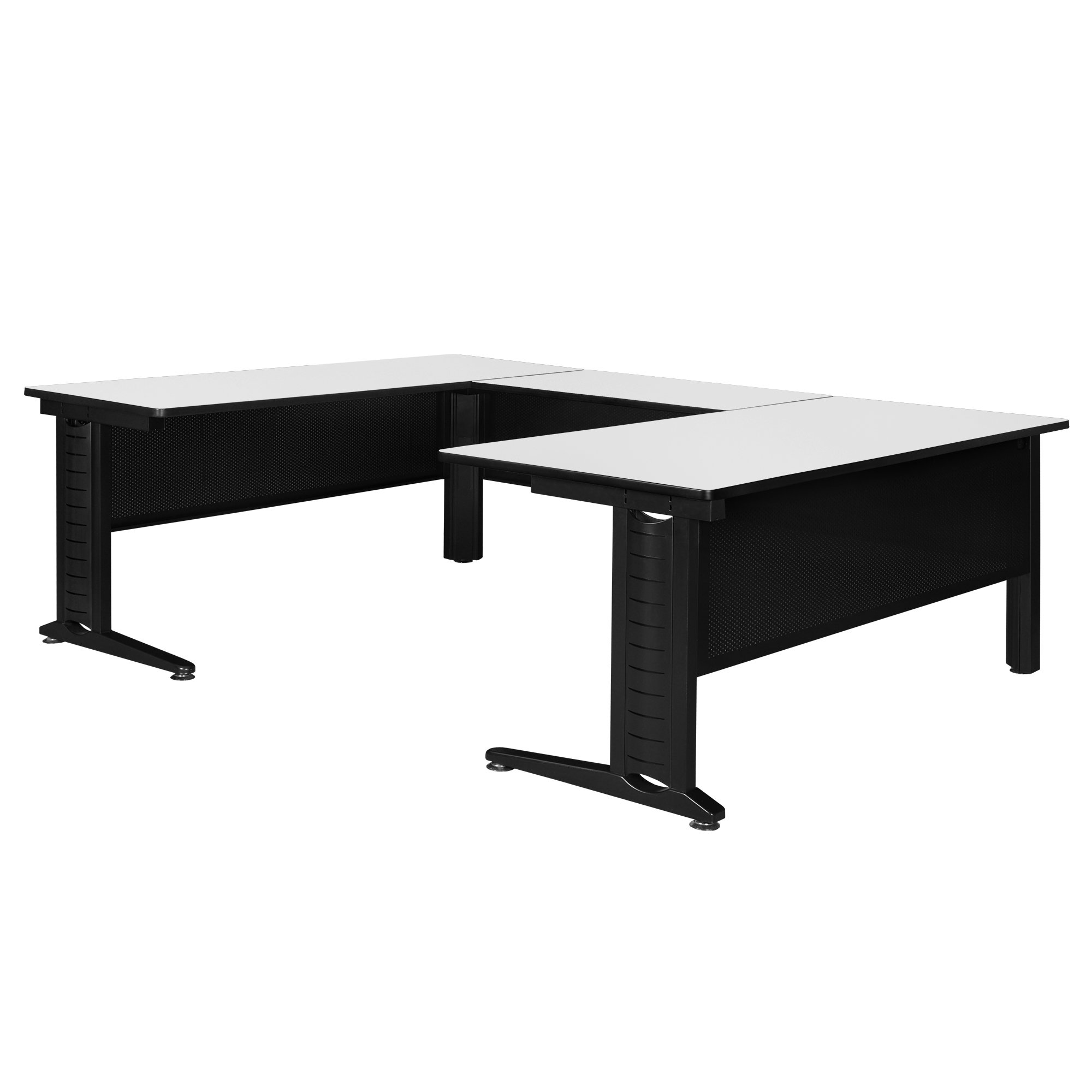 Inbox Zero Fusion U Shape Desk Shell | Wayfair