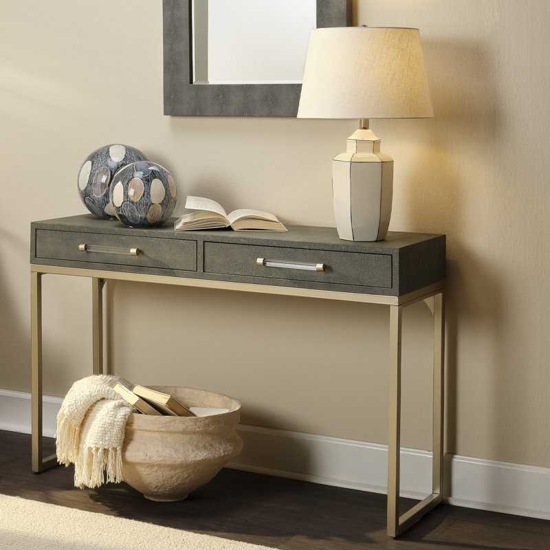 Cadesha 48'' Console Table, Grey