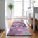 Premium Machine Washable Cerrito AMF520 Pink Rug