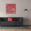  «Rockland County Barn 2» par Annie Warren, art mural sur toile, 37 po x 37 po-1619875040
