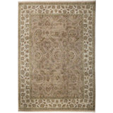 Modn Mughal One-of-a-Kind 8'10" X 12'1" Area Rug