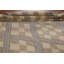 Tapis moderne à motif de treillis indien 9 x 12