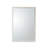 Reeves Metal Rectangle Mirror