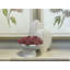 Sedum Arrangement in Ceramic Pedestal Vase-1474684363