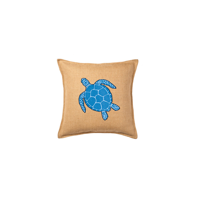 Appliqued Throw Pillow