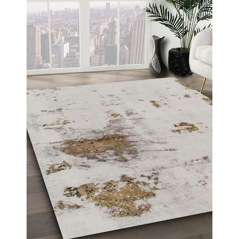 Abstract Indoor Rug, Rectangle 7' x 10'