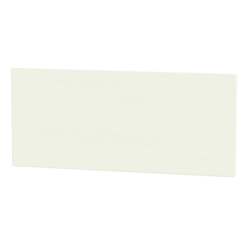 Fully Assembled Murier Headboard, Cream Ash, Small Double
