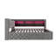 Smart Upholstered Storage Daybeds Upholstered Velvet Daybed-299525560