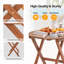 Table d'appoint pliante Saidie