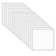 2 ft x 2 ft 80-Watt Equivalent Integrated LED Ceiling Panel Light,4800 Lumens, 5000K,16 Pack