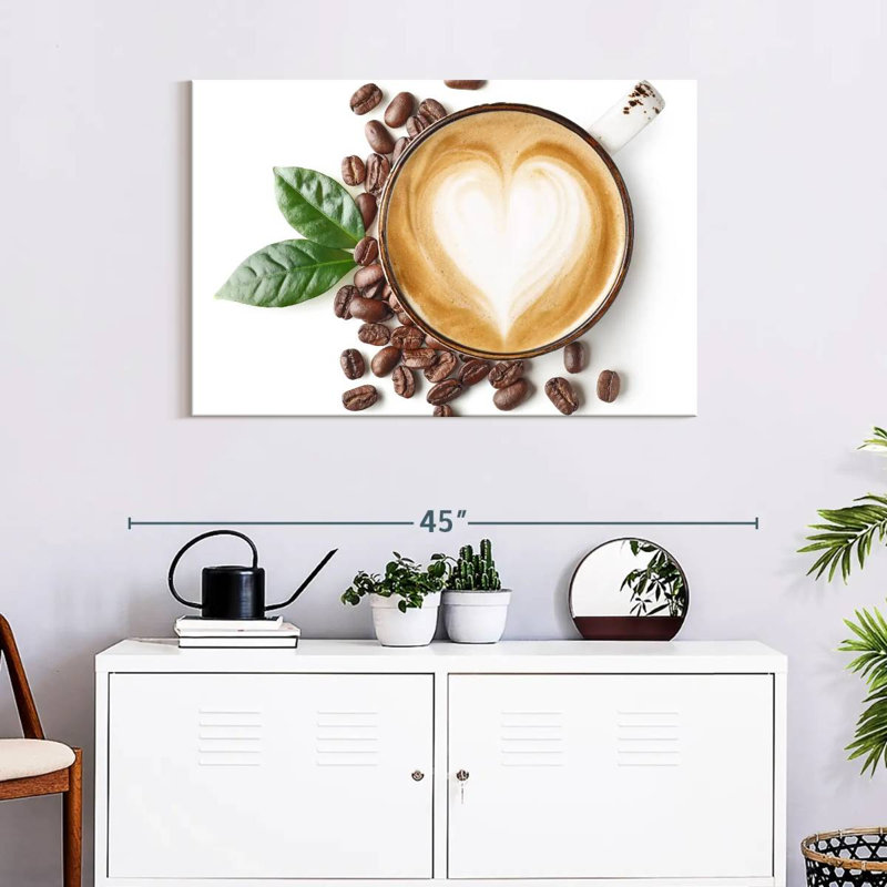 Yarlin Caffe Latte Cup, 24" H x 36" W