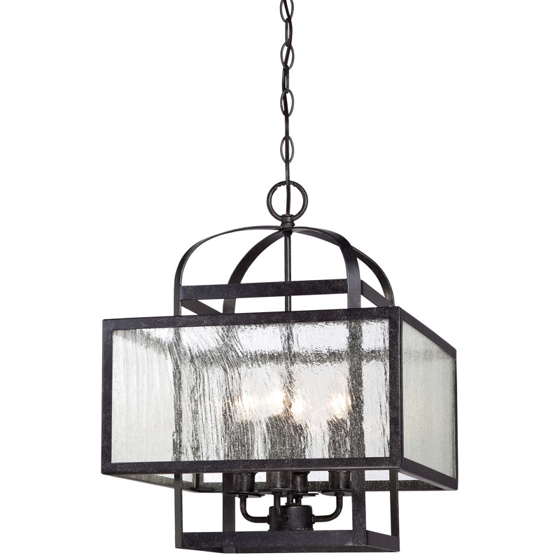 Lustre géométrique à 4 lumières Cassville