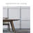 Mitsi Solid Wood Base Dining Table-866268944