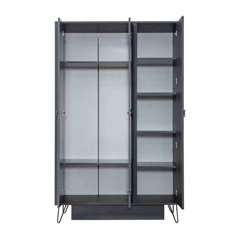 Darreio 49.21 in. Wide Kids Armoire