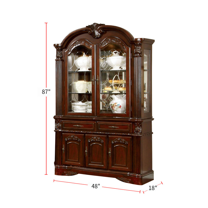 Alaksm Dining Cabinet