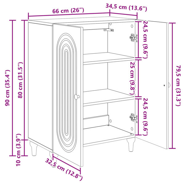 Product Dimensions