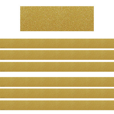 Confetti Straight Border Trim