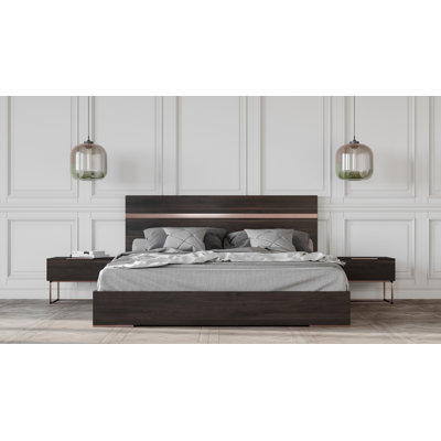 Lit plateforme Kinzey