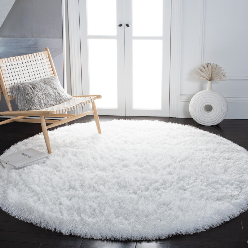 Tapis ivoire Alimatou, Rond 6 pi 7 po