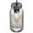 4.75" Wide Mason Jar Mini Pendant