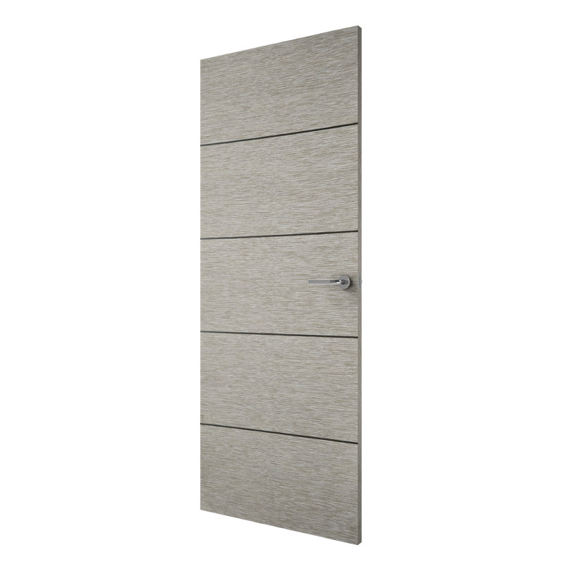 Fire Door Lacquered, 198.1cm H x 68.6cm W x 4.4cm D