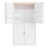 White est en rupture de stock