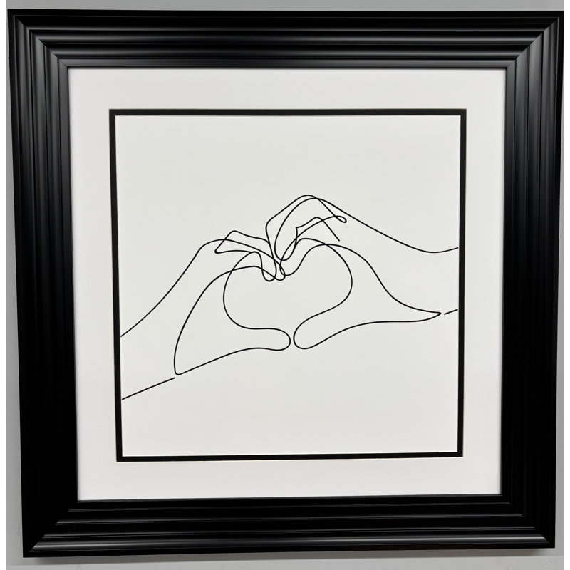 Single Picture Frame Print