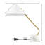 Lampe de bureau Damani