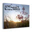 Risen Indeed Luke 24:34 - Wrapped Canvas Print-1853087648